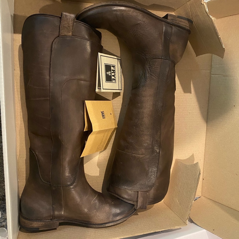Authentic frye boots - PAIGE